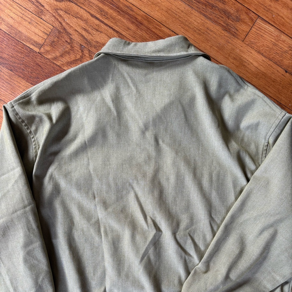 Sadie & Sage women's military style jacket Green Spring Coat - Picture 7 of 9